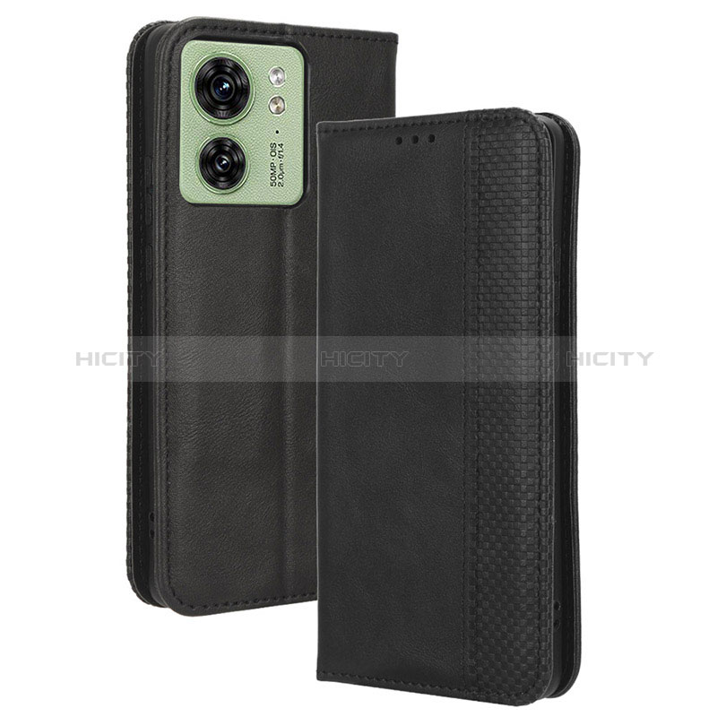 Handytasche Stand Schutzhülle Flip Leder Hülle BY4 für Motorola Moto Edge (2023) 5G