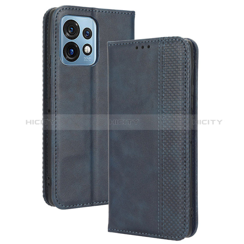 Handytasche Stand Schutzhülle Flip Leder Hülle BY4 für Motorola Moto Edge Plus (2023) 5G