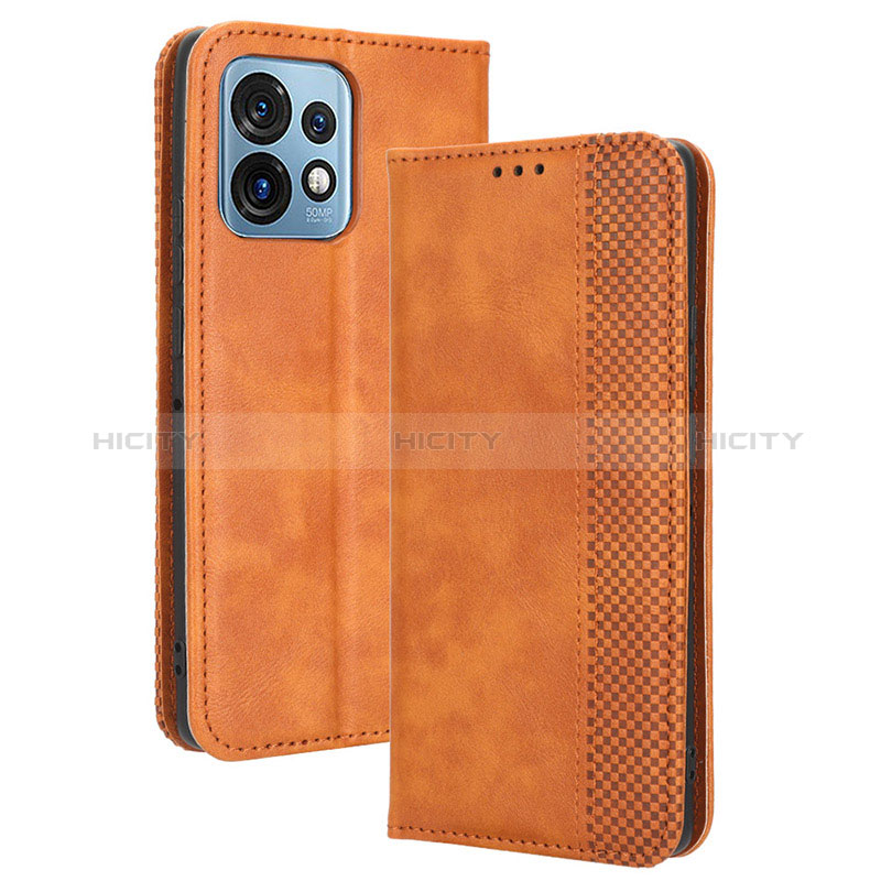 Handytasche Stand Schutzhülle Flip Leder Hülle BY4 für Motorola Moto Edge Plus (2023) 5G