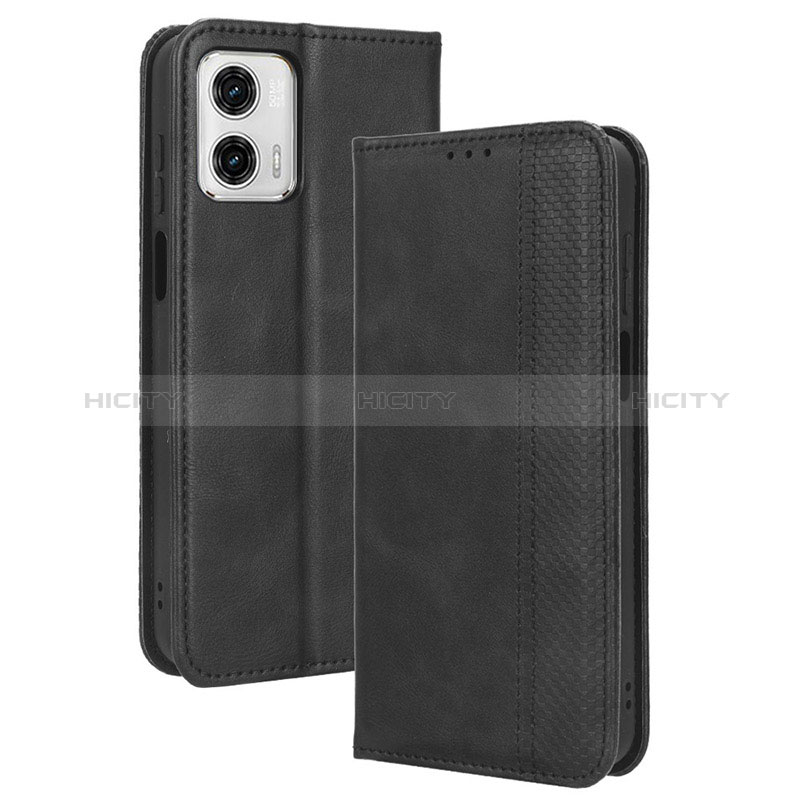 Handytasche Stand Schutzhülle Flip Leder Hülle BY4 für Motorola Moto G 5G (2023)