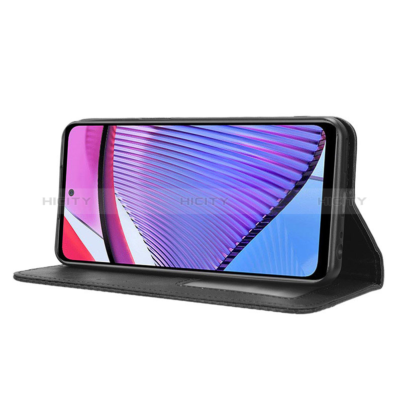 Handytasche Stand Schutzhülle Flip Leder Hülle BY4 für Motorola Moto G Power 5G (2023)