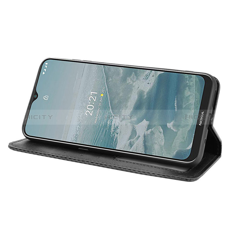 Handytasche Stand Schutzhülle Flip Leder Hülle BY4 für Nokia 6.3