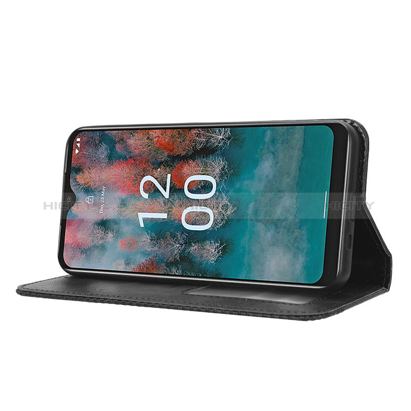 Handytasche Stand Schutzhülle Flip Leder Hülle BY4 für Nokia C12