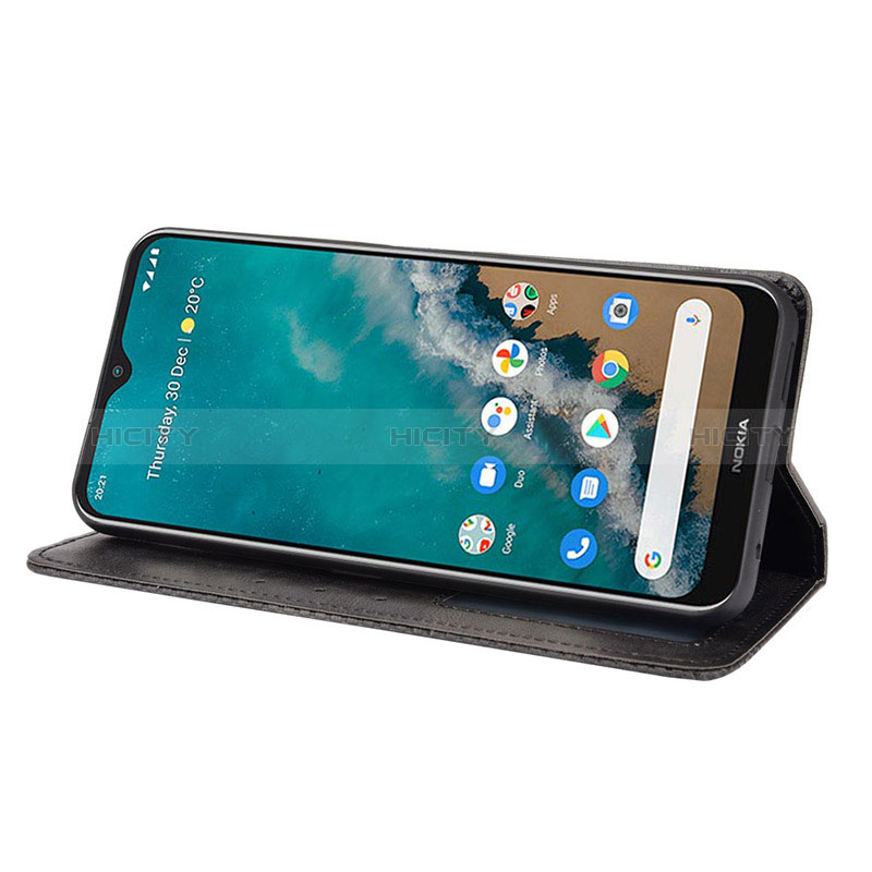 Handytasche Stand Schutzhülle Flip Leder Hülle BY4 für Nokia G50 5G groß