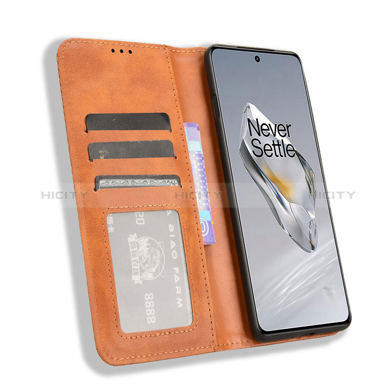 Handytasche Stand Schutzhülle Flip Leder Hülle BY4 für OnePlus 12 5G