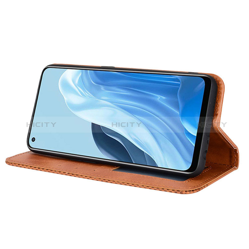 Handytasche Stand Schutzhülle Flip Leder Hülle BY4 für OnePlus Nord CE 2 5G