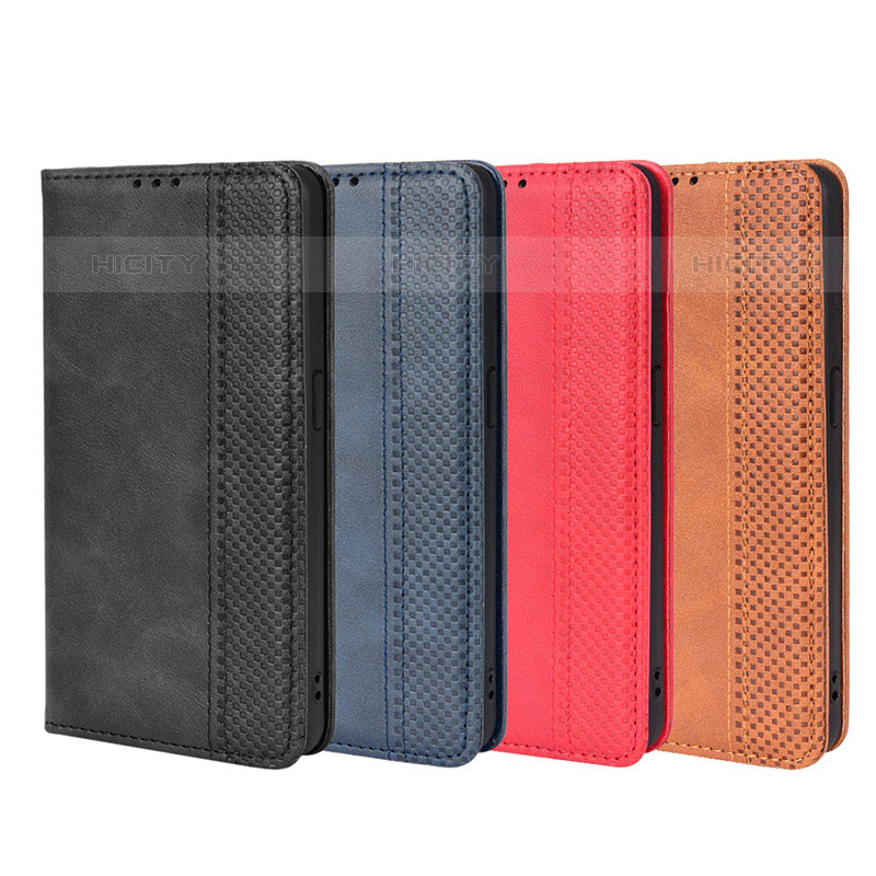 Handytasche Stand Schutzhülle Flip Leder Hülle BY4 für OnePlus Nord N20 5G groß