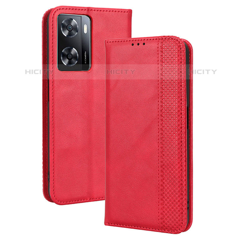 Handytasche Stand Schutzhülle Flip Leder Hülle BY4 für OnePlus Nord N20 SE Rot