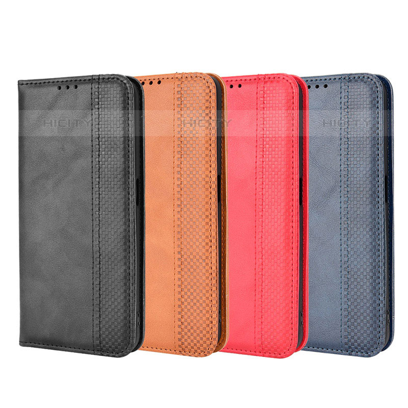 Handytasche Stand Schutzhülle Flip Leder Hülle BY4 für OnePlus Nord N300 5G groß