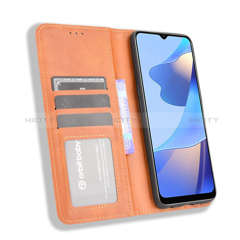 Handytasche Stand Schutzhülle Flip Leder Hülle BY4 für Oppo A16