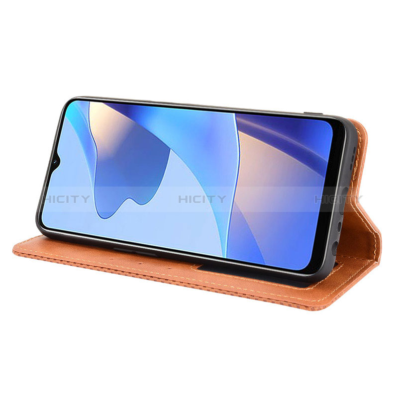 Handytasche Stand Schutzhülle Flip Leder Hülle BY4 für Oppo A16