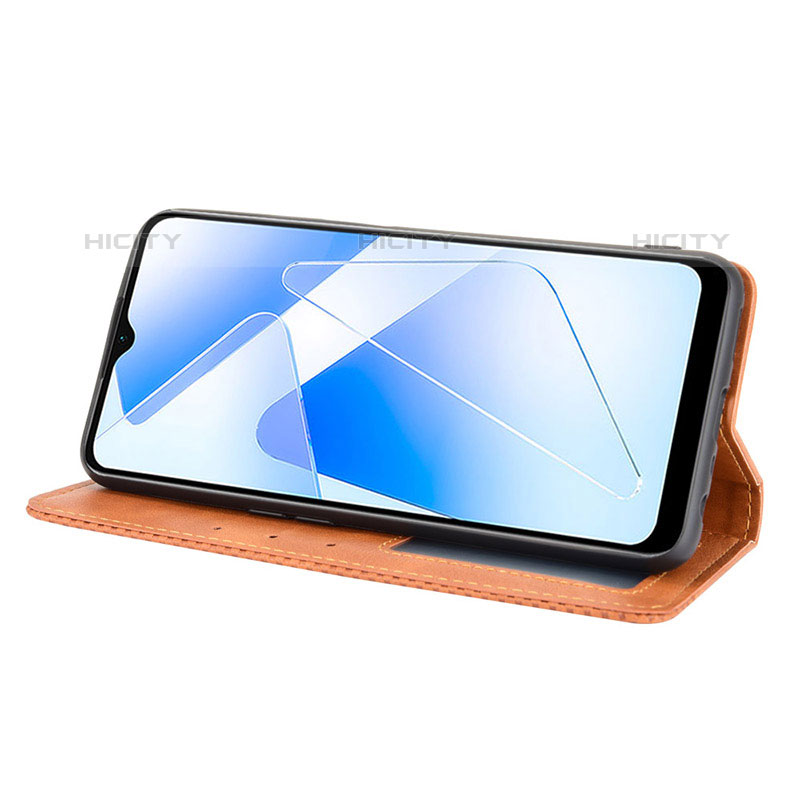 Handytasche Stand Schutzhülle Flip Leder Hülle BY4 für Oppo A53s 5G