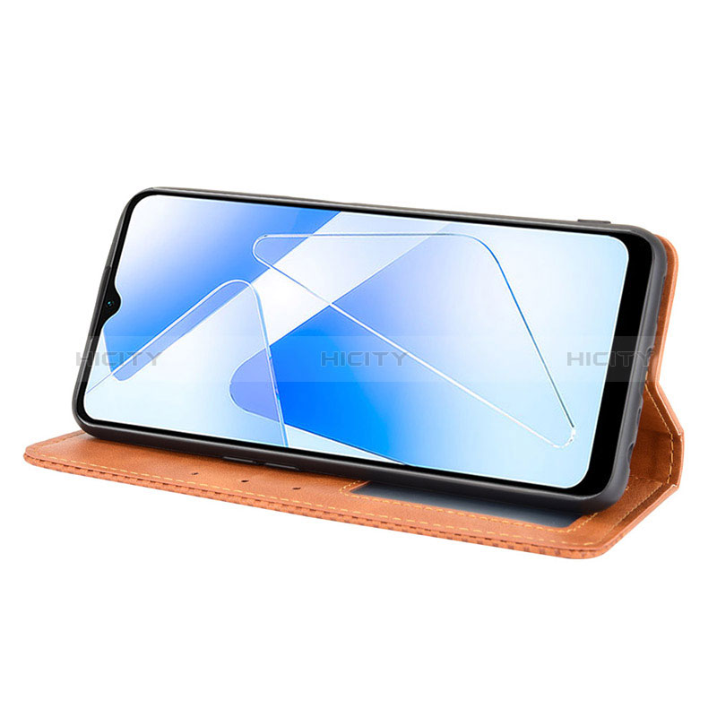 Handytasche Stand Schutzhülle Flip Leder Hülle BY4 für Oppo A56 5G