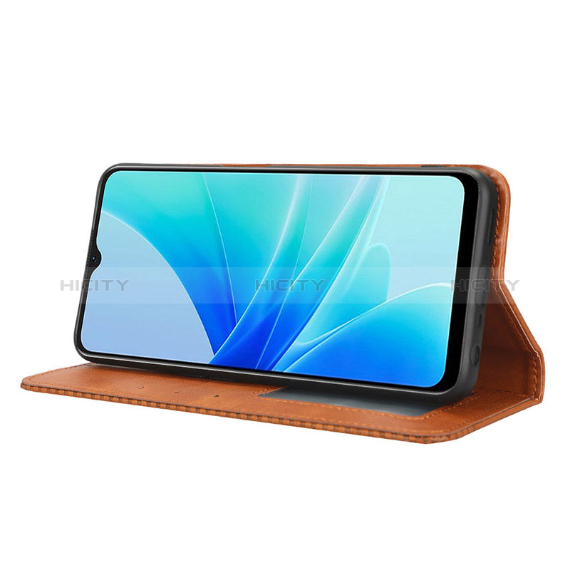 Handytasche Stand Schutzhülle Flip Leder Hülle BY4 für Oppo A57e