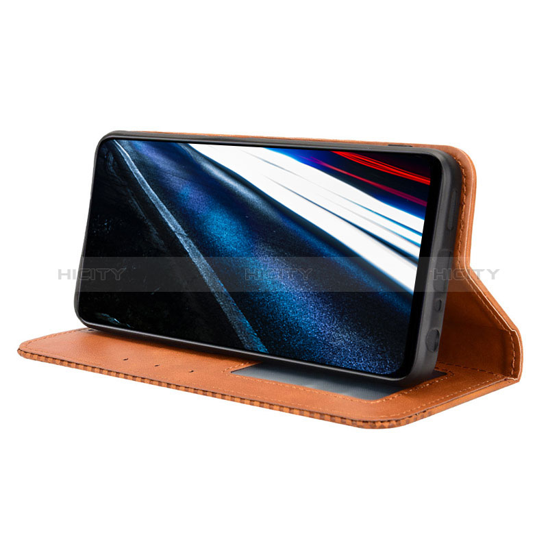 Handytasche Stand Schutzhülle Flip Leder Hülle BY4 für Oppo A78 4G