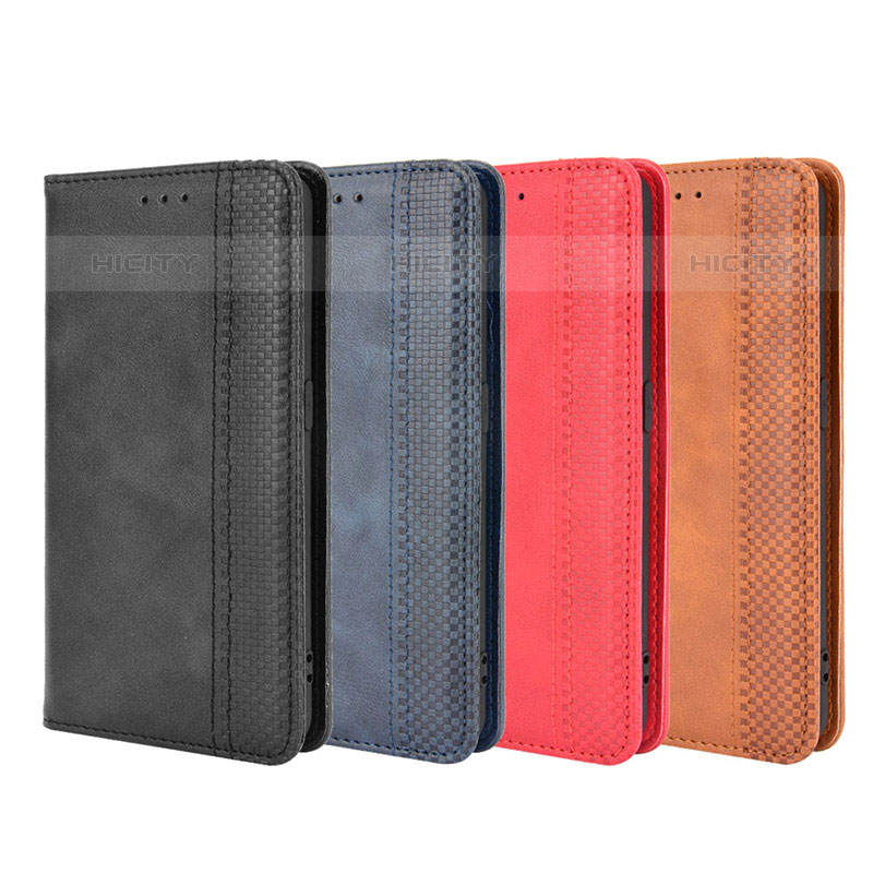 Handytasche Stand Schutzhülle Flip Leder Hülle BY4 für Oppo A94 5G groß