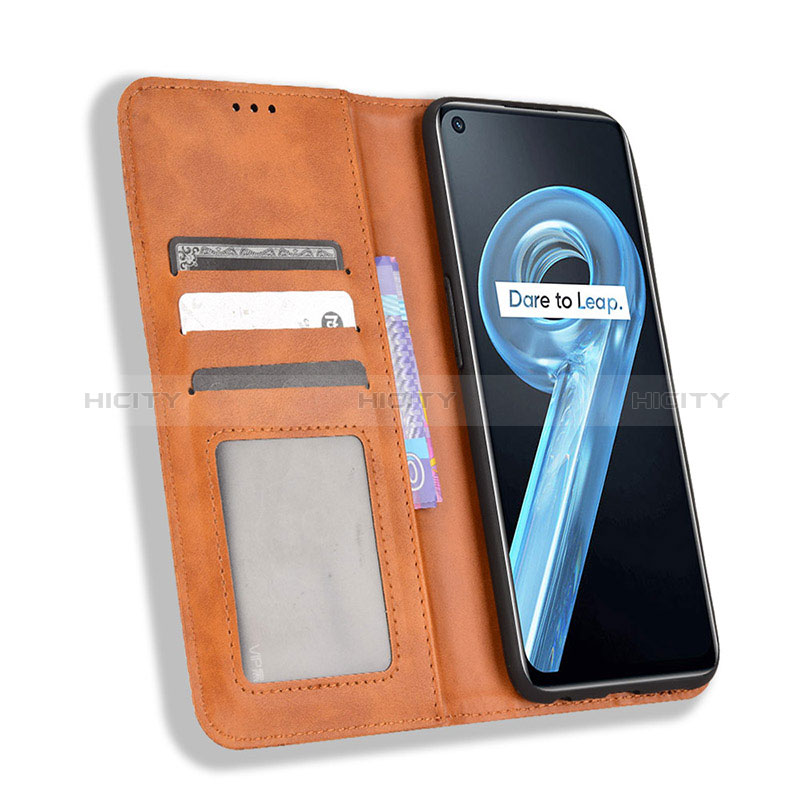 Handytasche Stand Schutzhülle Flip Leder Hülle BY4 für Oppo A96 4G groß