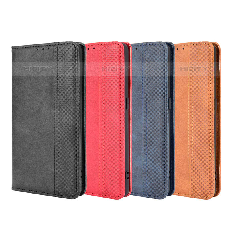 Handytasche Stand Schutzhülle Flip Leder Hülle BY4 für Oppo Reno5 F