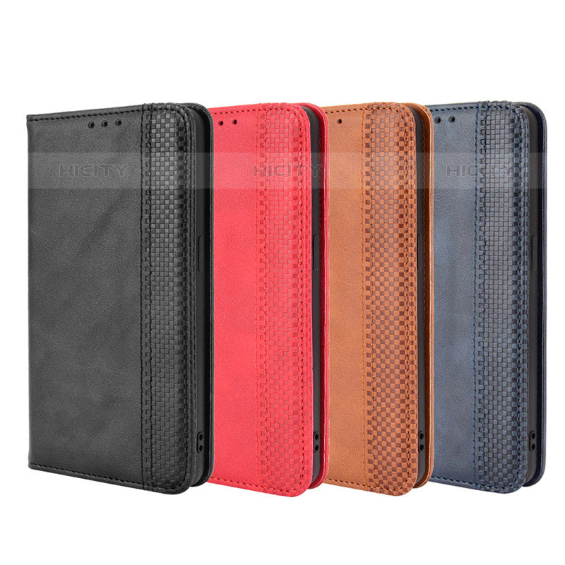 Handytasche Stand Schutzhülle Flip Leder Hülle BY4 für Oppo Reno6 5G