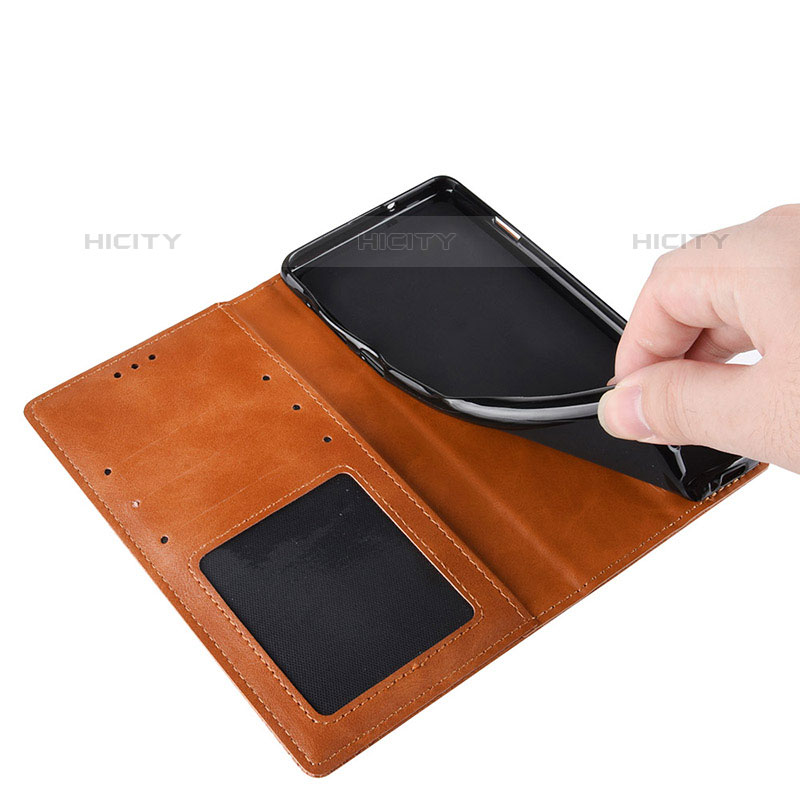 Handytasche Stand Schutzhülle Flip Leder Hülle BY4 für Oppo Reno6 Pro+ Plus 5G