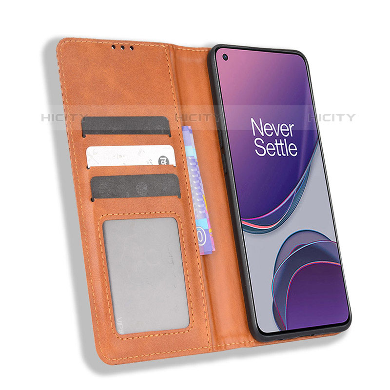 Handytasche Stand Schutzhülle Flip Leder Hülle BY4 für Oppo Reno7 Lite 5G groß