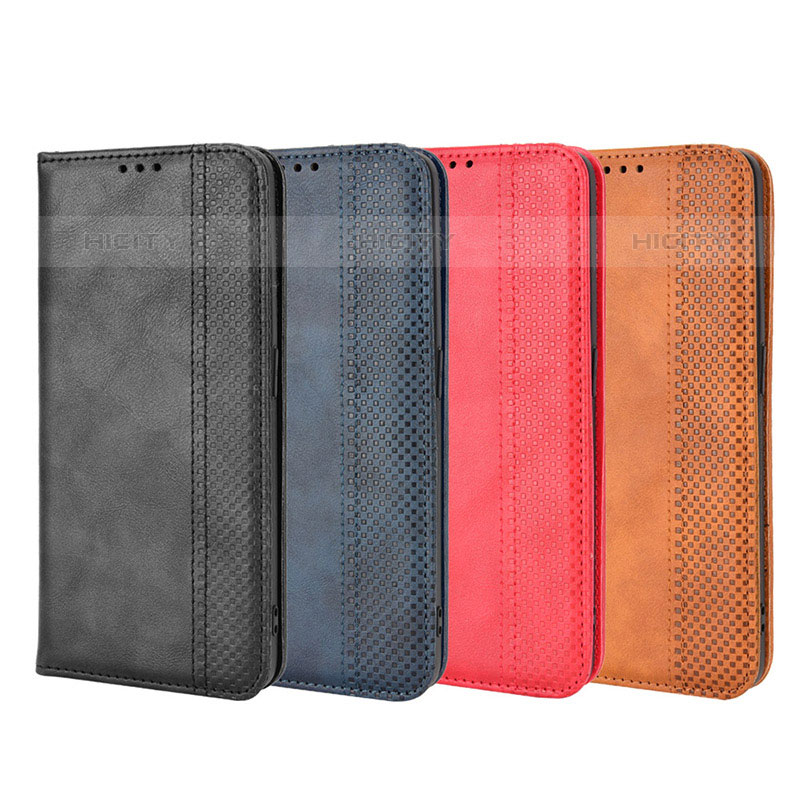 Handytasche Stand Schutzhülle Flip Leder Hülle BY4 für Oppo Reno8 5G