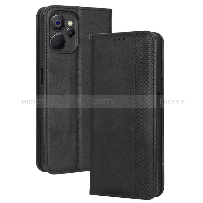 Handytasche Stand Schutzhülle Flip Leder Hülle BY4 für Realme 10 5G