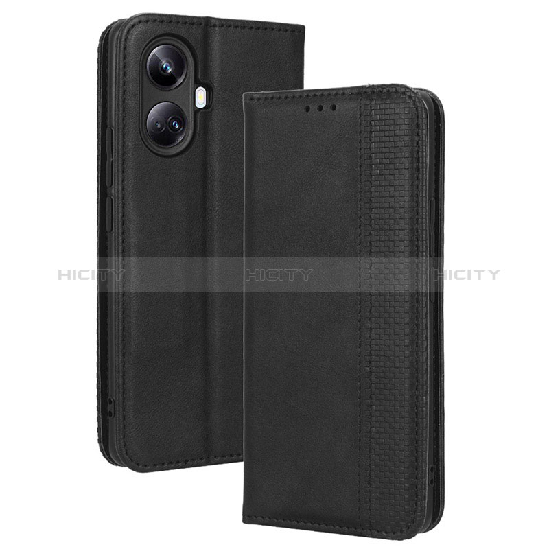 Handytasche Stand Schutzhülle Flip Leder Hülle BY4 für Realme 10 Pro+ Plus 5G