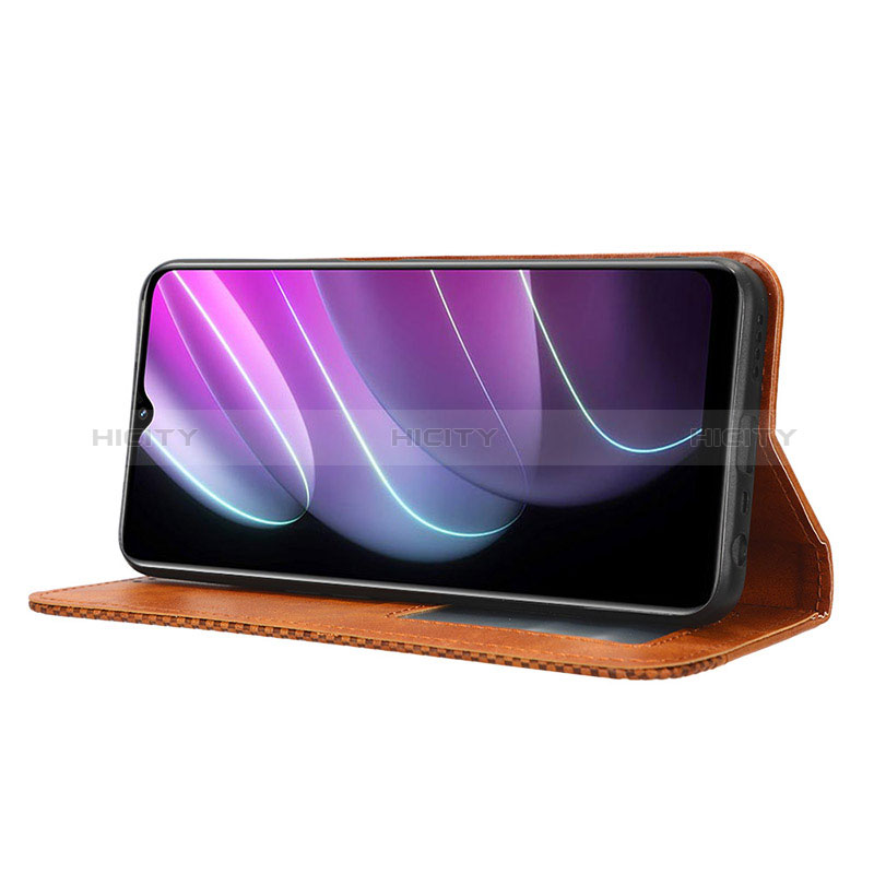 Handytasche Stand Schutzhülle Flip Leder Hülle BY4 für Realme 10S 5G groß