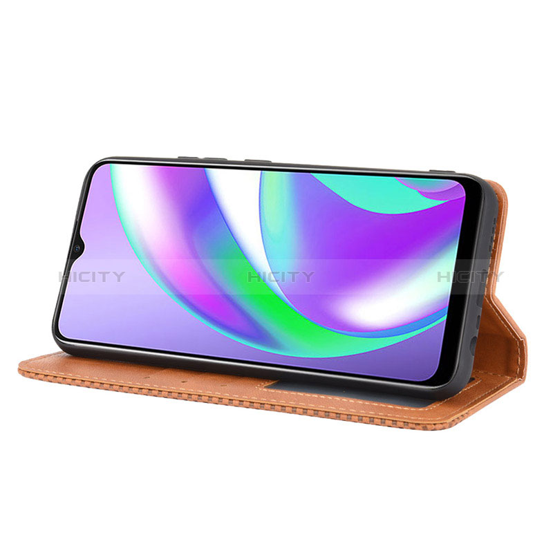 Handytasche Stand Schutzhülle Flip Leder Hülle BY4 für Realme 7i RMX2193