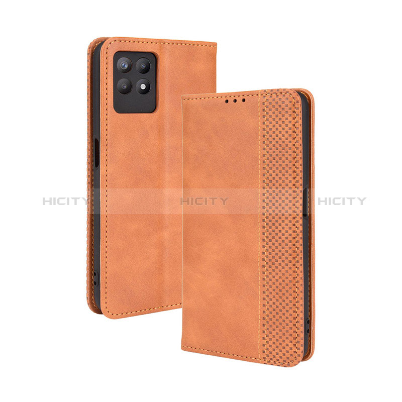 Handytasche Stand Schutzhülle Flip Leder Hülle BY4 für Realme 8i