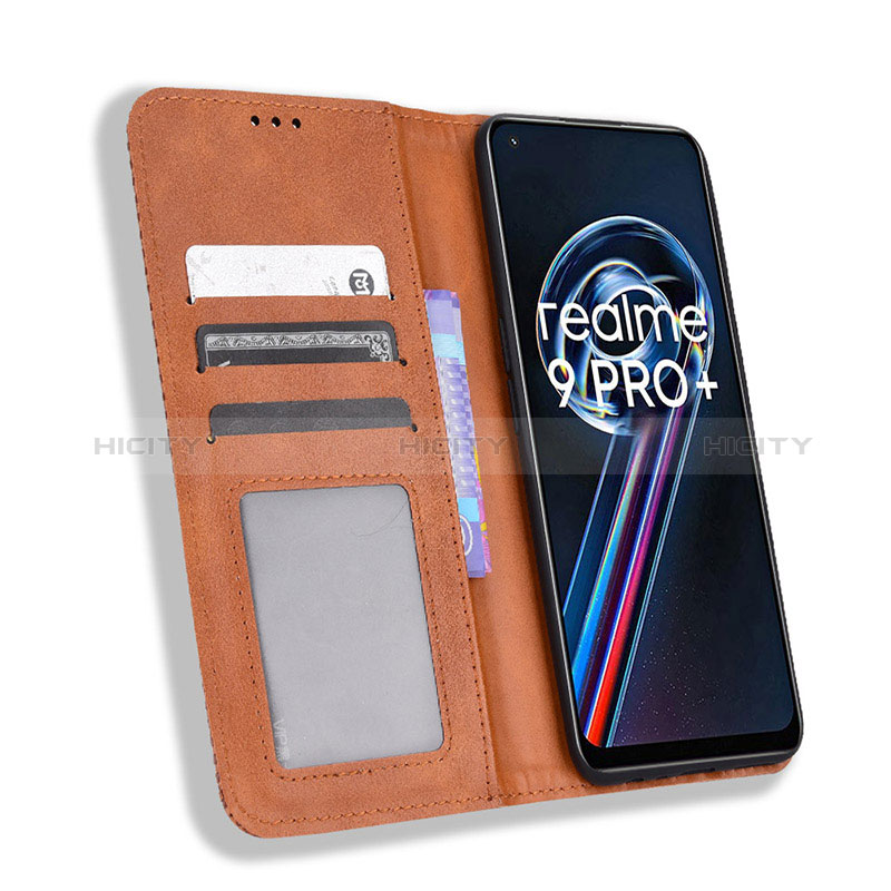 Handytasche Stand Schutzhülle Flip Leder Hülle BY4 für Realme 9 5G