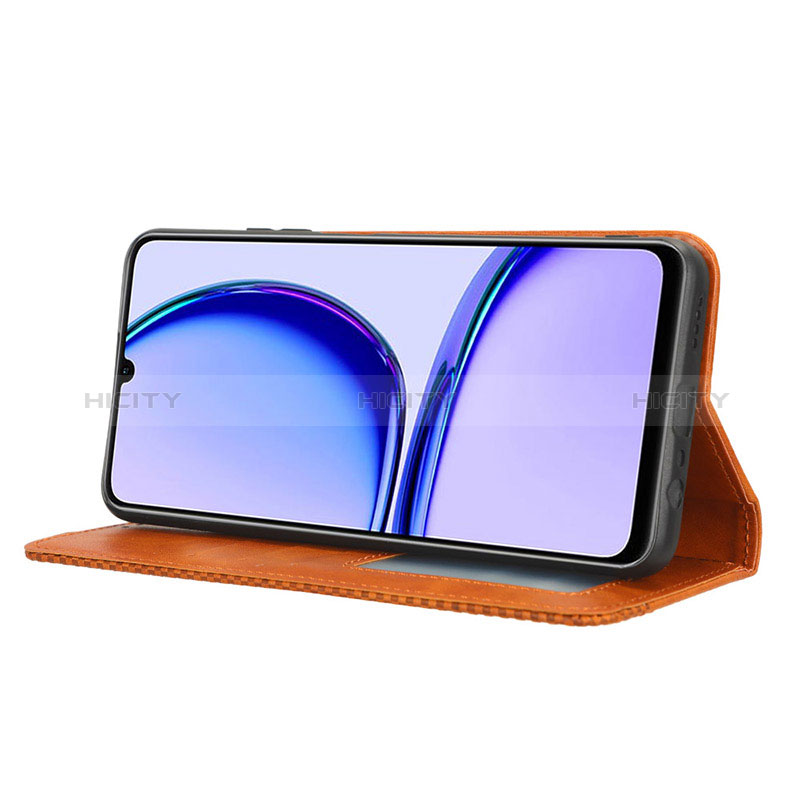 Handytasche Stand Schutzhülle Flip Leder Hülle BY4 für Realme C51