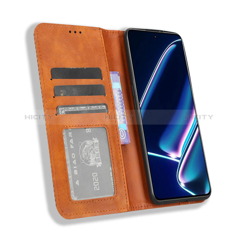 Handytasche Stand Schutzhülle Flip Leder Hülle BY4 für Realme GT Neo5 SE 5G