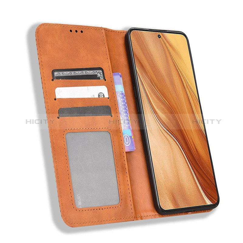 Handytasche Stand Schutzhülle Flip Leder Hülle BY4 für Realme GT2 Master Explorer groß