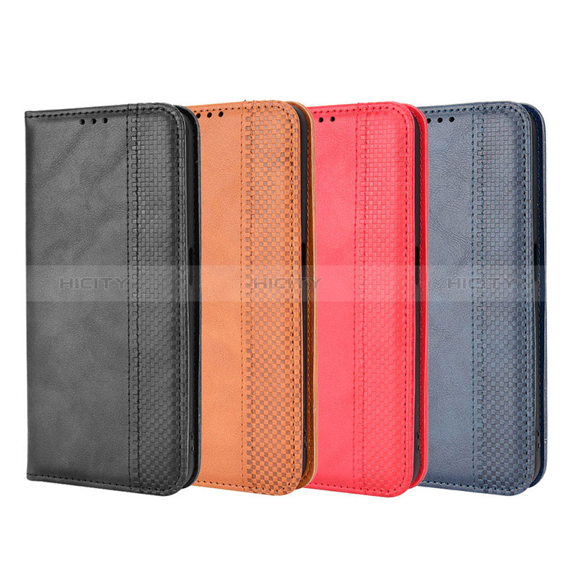 Handytasche Stand Schutzhülle Flip Leder Hülle BY4 für Realme V23 5G