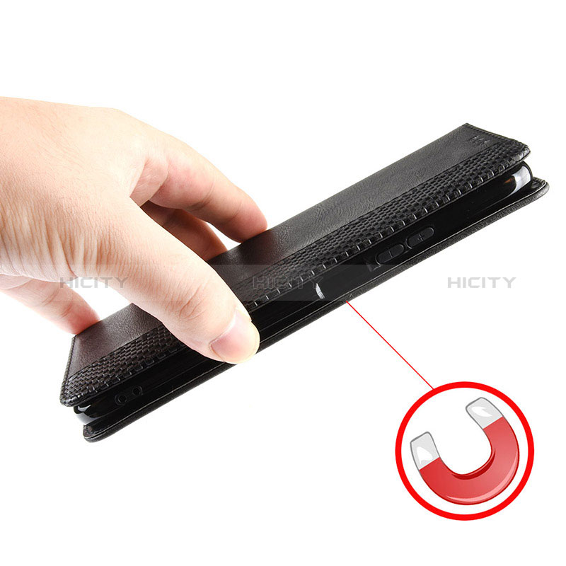 Handytasche Stand Schutzhülle Flip Leder Hülle BY4 für Samsung Galaxy A02s