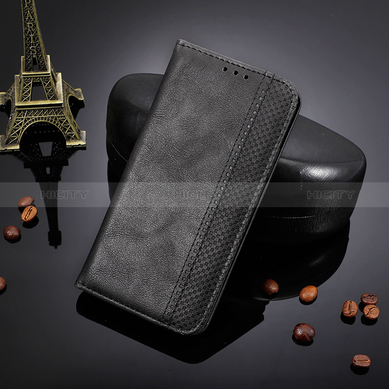 Handytasche Stand Schutzhülle Flip Leder Hülle BY4 für Samsung Galaxy A15 4G groß