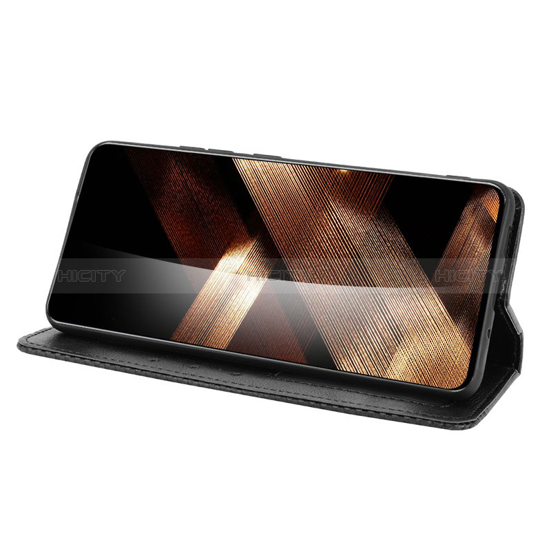 Handytasche Stand Schutzhülle Flip Leder Hülle BY4 für Samsung Galaxy A15 5G groß