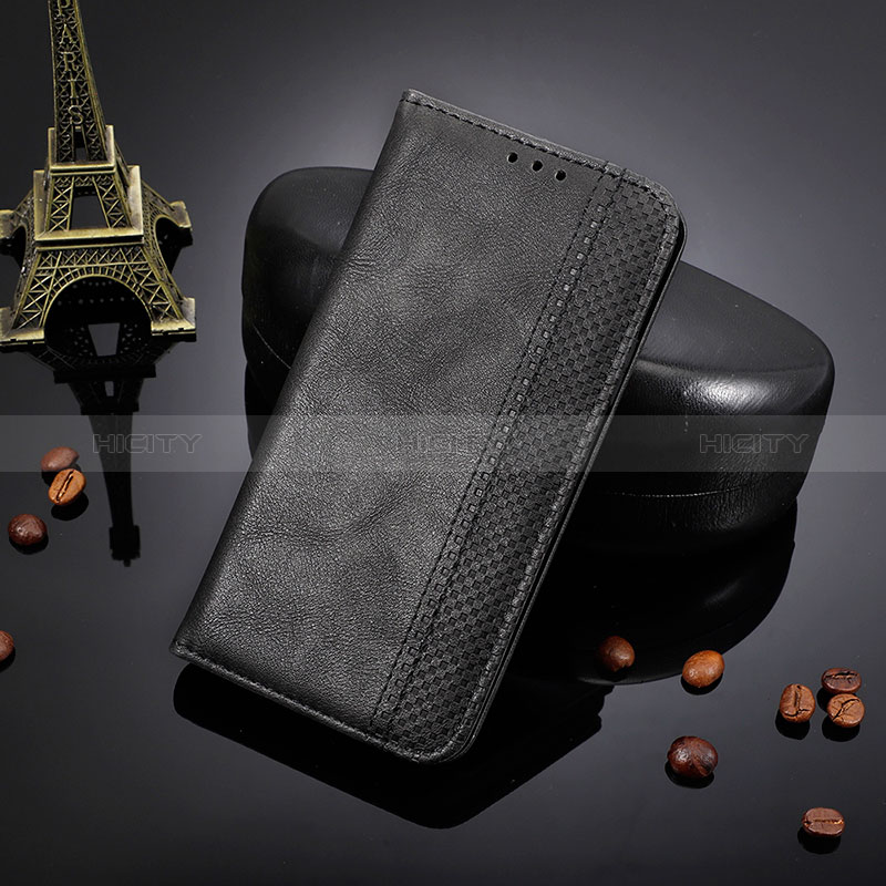 Handytasche Stand Schutzhülle Flip Leder Hülle BY4 für Samsung Galaxy A15 5G groß