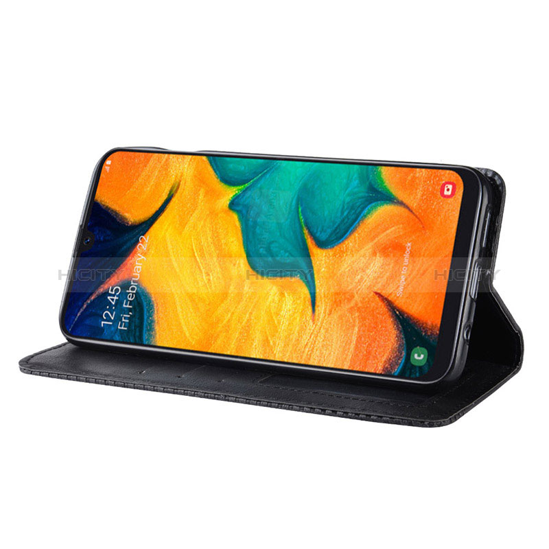 Handytasche Stand Schutzhülle Flip Leder Hülle BY4 für Samsung Galaxy A30