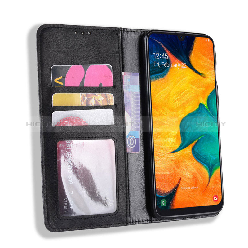 Handytasche Stand Schutzhülle Flip Leder Hülle BY4 für Samsung Galaxy A30