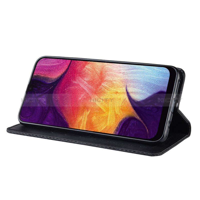 Handytasche Stand Schutzhülle Flip Leder Hülle BY4 für Samsung Galaxy A30S groß