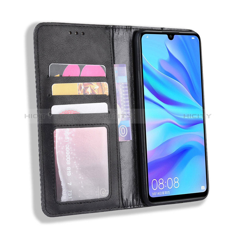 Handytasche Stand Schutzhülle Flip Leder Hülle BY4 für Samsung Galaxy A40s