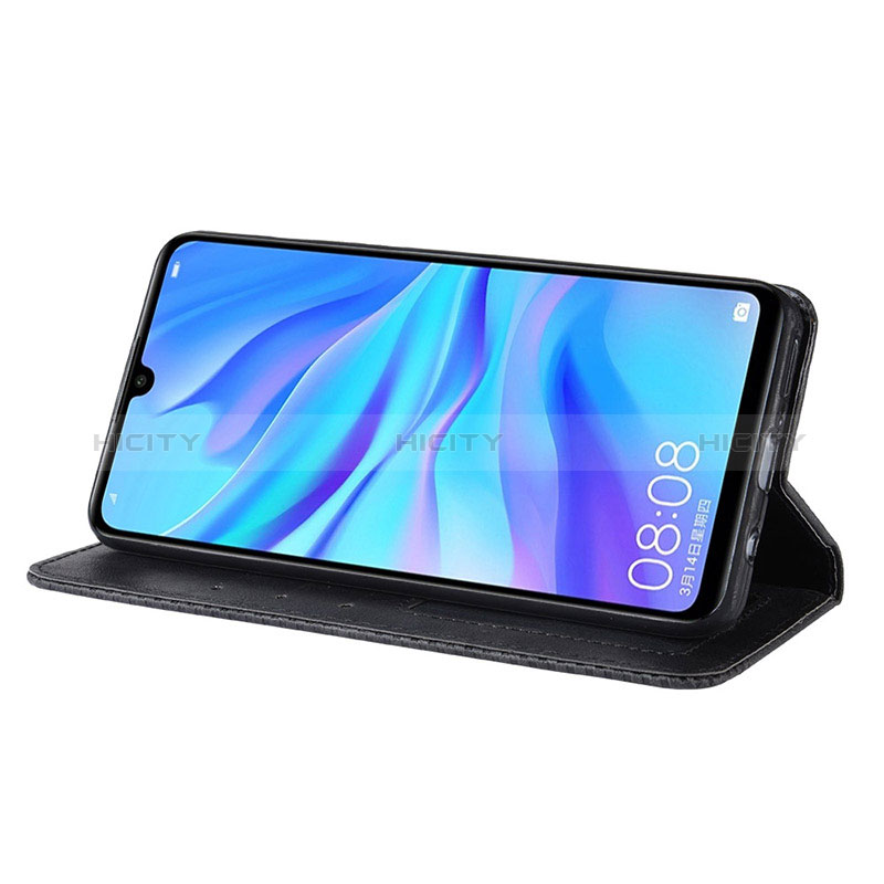 Handytasche Stand Schutzhülle Flip Leder Hülle BY4 für Samsung Galaxy A40s