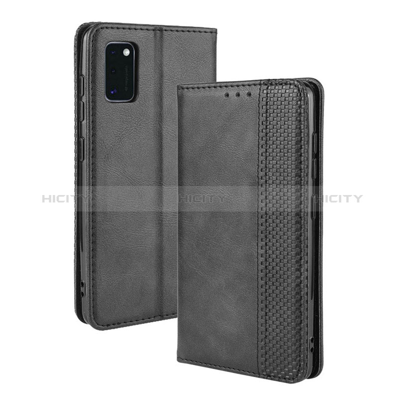 Handytasche Stand Schutzhülle Flip Leder Hülle BY4 für Samsung Galaxy A41