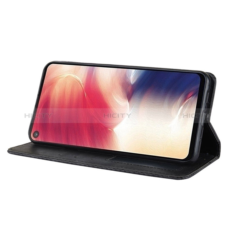 Handytasche Stand Schutzhülle Flip Leder Hülle BY4 für Samsung Galaxy A60