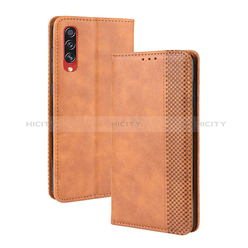 Handytasche Stand Schutzhülle Flip Leder Hülle BY4 für Samsung Galaxy A70 groß