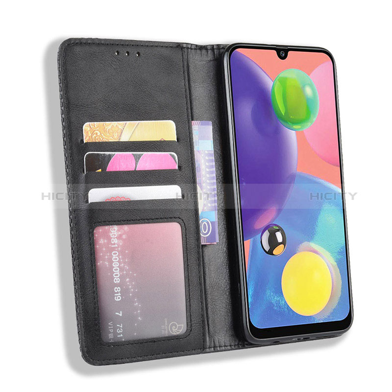 Handytasche Stand Schutzhülle Flip Leder Hülle BY4 für Samsung Galaxy A70