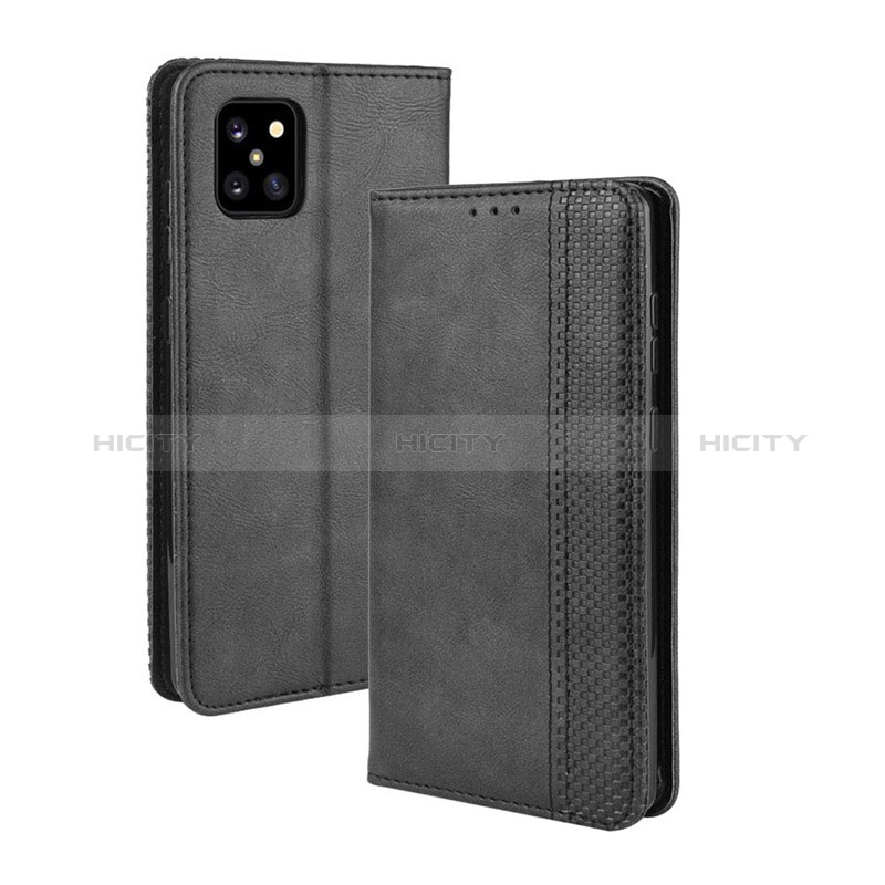 Handytasche Stand Schutzhülle Flip Leder Hülle BY4 für Samsung Galaxy A81